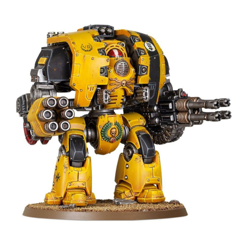 Belagerungs-Dreadnought Leviathan mit Fernkampfwaffen