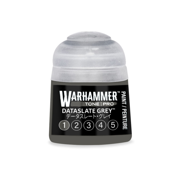Dataslate Grey 1 - Warhammer Tone Pro