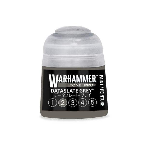 Dataslate Grey 2 - Warhammer Tone Pro