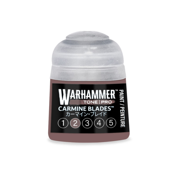 Carmine Blades 2 - Warhammer Tone Pro