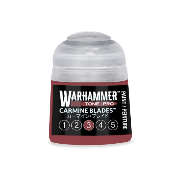 Carmine Blades 3 - Warhammer Tone Pro