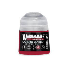 Carmine Blades 4 - Warhammer Tone Pro