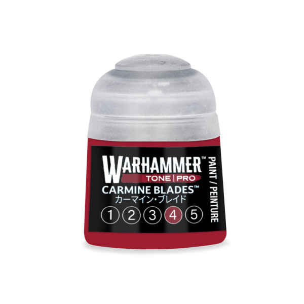 Carmine Blades 4 - Warhammer Tone Pro