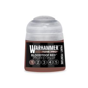 Bloodtoof Red 1 - Warhammer Tone Pro