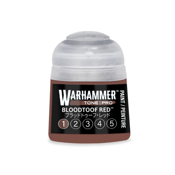 Bloodtoof Red 1 - Warhammer Tone Pro