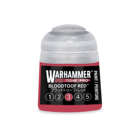Bloodtoof Red 3 - Warhammer Tone Pro