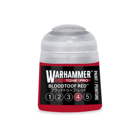 Bloodtoof Red 4 - Warhammer Tone Pro