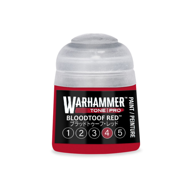 Bloodtoof Red 4 - Warhammer Tone Pro