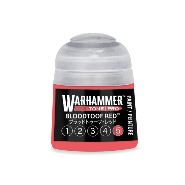 Bloodtoof Red 5 - Warhammer Tone Pro