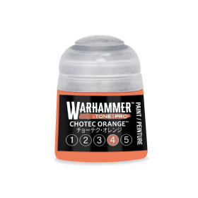 Chotec Orange 4 - Warhammer Tone Pro