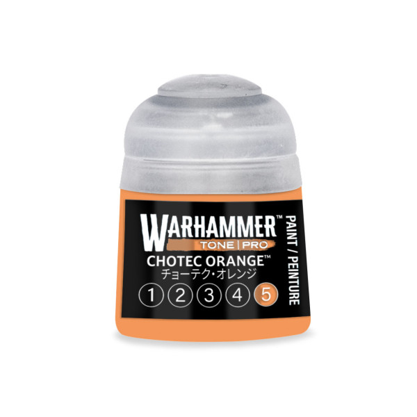 Chotec Orange 5 - Warhammer Tone Pro