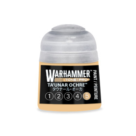 Ta'unar Ochre 5 - Warhammer Tone Pro