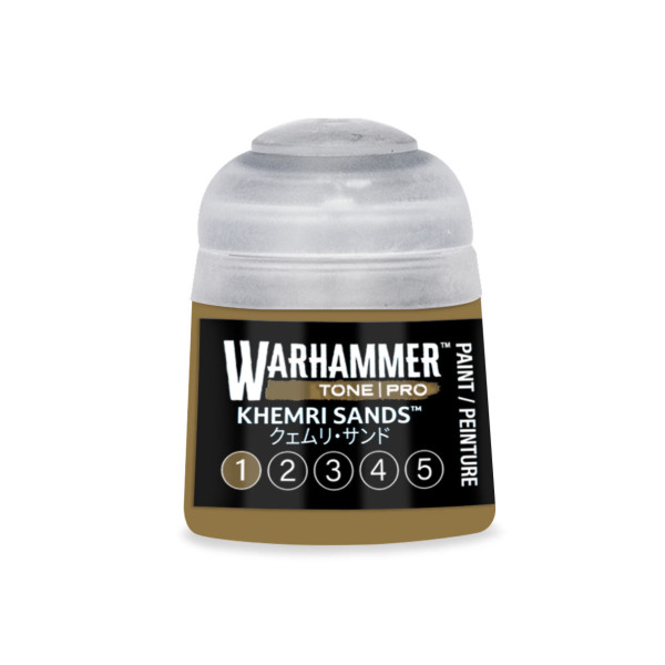 Khemri Sands 1- Warhammer Tone Pro