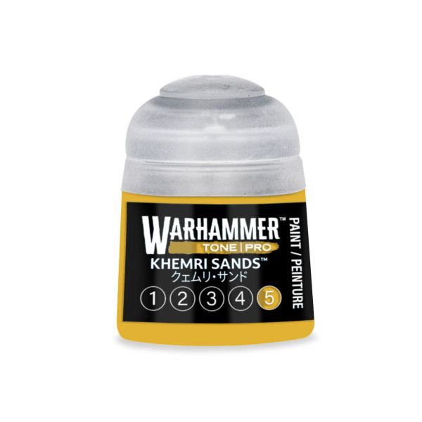 Khemri Sands 5 - Warhammer Tone Pro