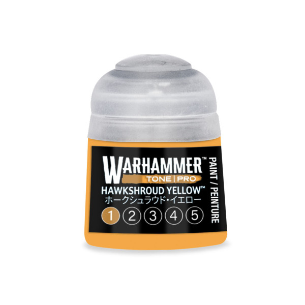 Hawkshroud Yellow 1 - Warhammer Tone Pro