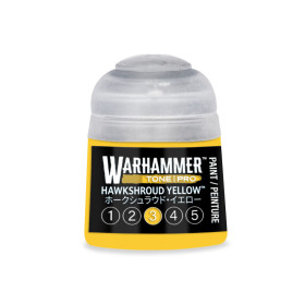 Hawkshroud Yellow 3 - Warhammer Tone Pro