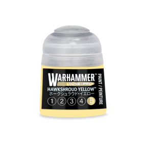 Hawkshroud Yellow 5 - Warhammer Tone Pro