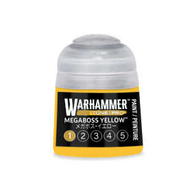 Megaboss Yellow 1 - Warhammer Tone Pro