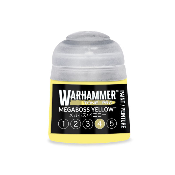 Megaboss Yellow 4 - Warhammer Tone Pro