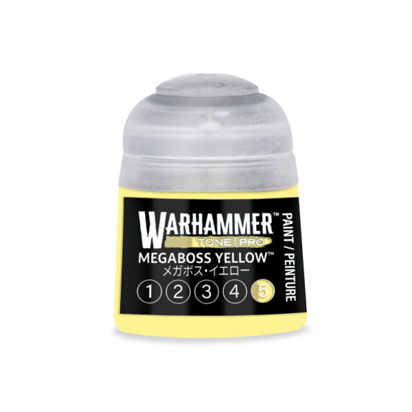 Megaboss Yellow 5 - Warhammer Tone Pro