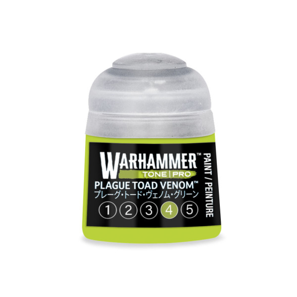 Plague Toad Venom 4 - Warhammer Tone Pro