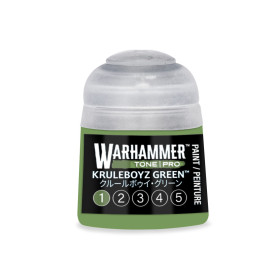 Kruleboyz Green 1 - Warhammer Tone Pro