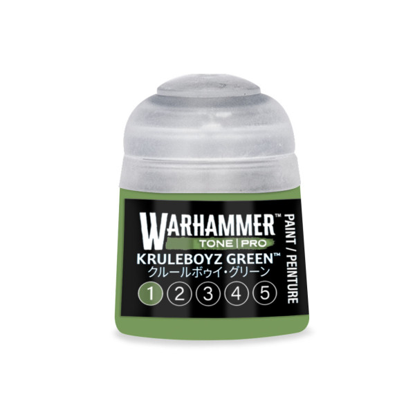 Kruleboyz Green 1 - Warhammer Tone Pro