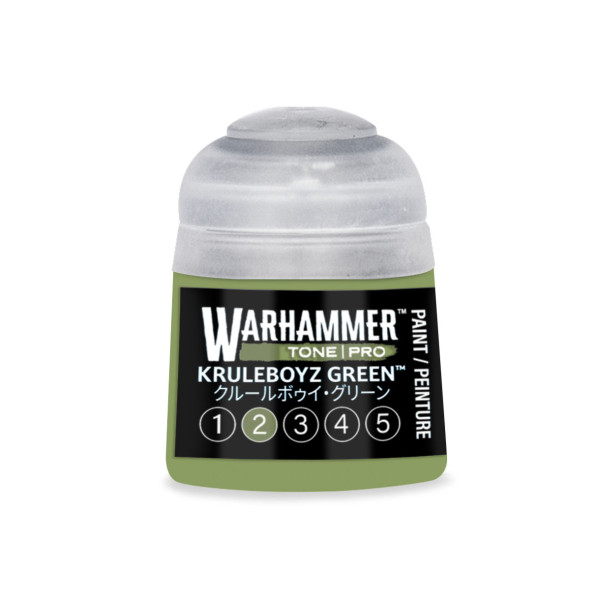 Kruleboyz Green 2 - Warhammer Tone Pro