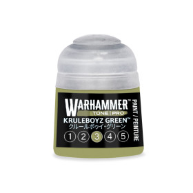 Kruleboyz Green 3 - Warhammer Tone Pro