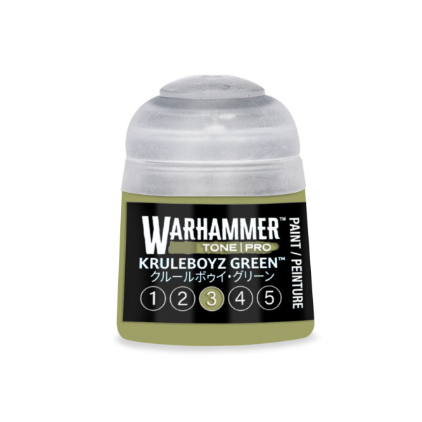Kruleboyz Green 3 - Warhammer Tone Pro
