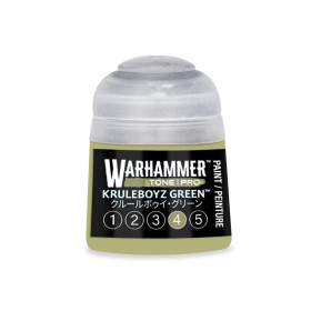 Kruleboyz Green 4 - Warhammer Tone Pro