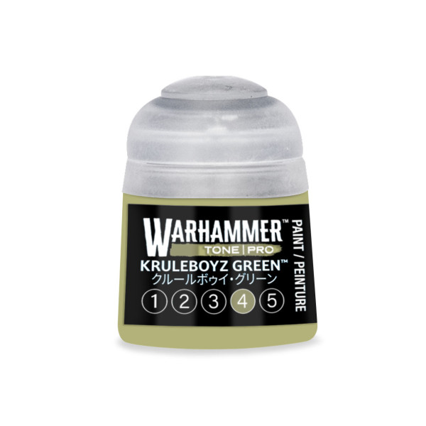 Kruleboyz Green 4 - Warhammer Tone Pro