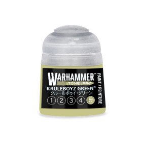 Kruleboyz Green 5 - Warhammer Tone Pro