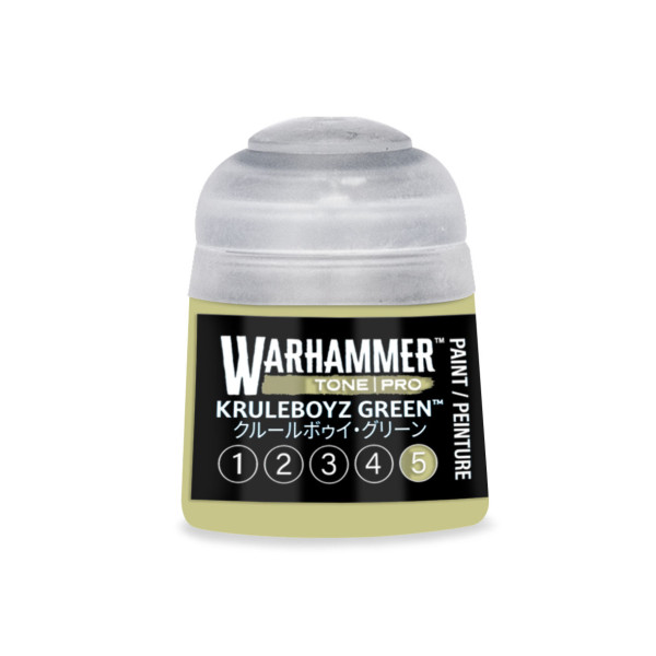 Kruleboyz Green 5 - Warhammer Tone Pro