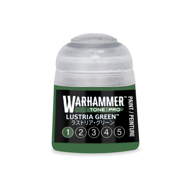 Lustria Green 1 - Warhammer Tone Pro