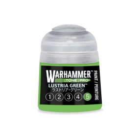 Lustria Green 5 - Warhammer Tone Pro