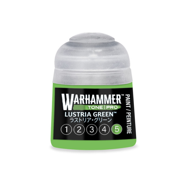 Lustria Green 5 - Warhammer Tone Pro