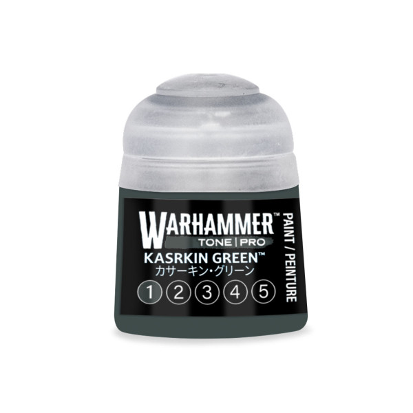 Kasrkin Green 1 - Warhammer Tone Pro