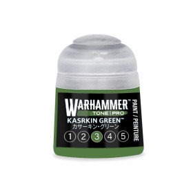 Kasrkin Green 3 - Warhammer Tone Pro