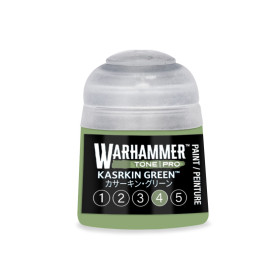 Kasrkin Green 4 - Warhammer Tone Pro