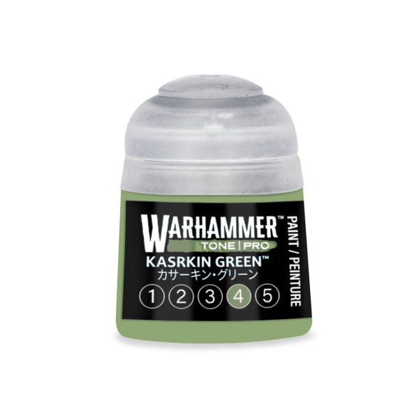 Kasrkin Green 4 - Warhammer Tone Pro