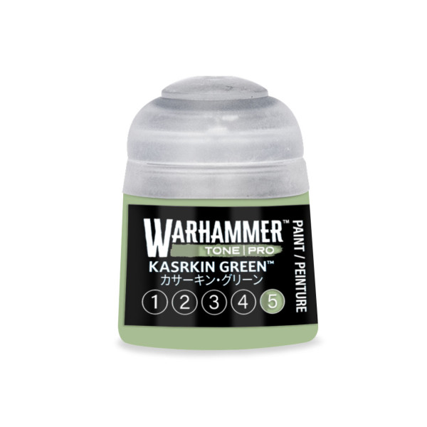 Kasrkin Green 5 - Warhammer Tone Pro