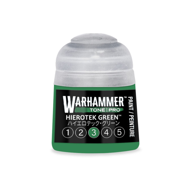 Hierotek Green 3 - Warhammer Tone Pro