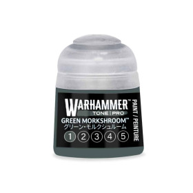 Green Morkshroom 1 - Warhammer Tone Pro