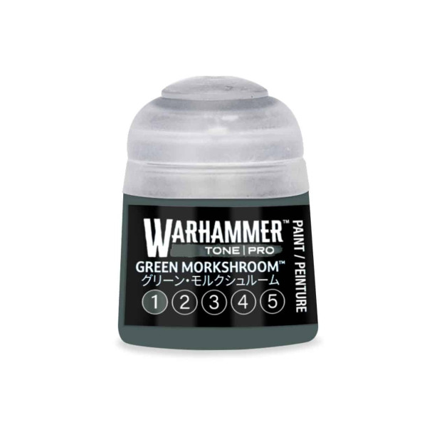 Green Morkshroom 1 - Warhammer Tone Pro