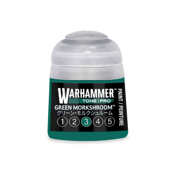 Green Morkshroom 3 - Warhammer Tone Pro