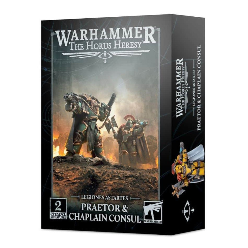 Praetor Cataphractii & Consul Chapelain de Légion