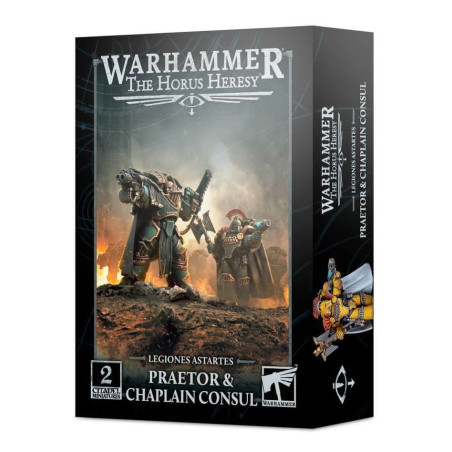 Cataphractii-Legio-Praetor & Ordenspriester-Konsul