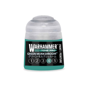 Green Morkshroom 4  - Warhammer Tone Pro
