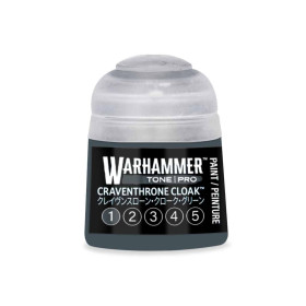 Craventhrone Cloak 1 - Warhammer Tone Pro